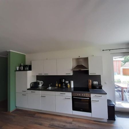 Ferienhaus Malte Buesch Barlt Экстерьер фото