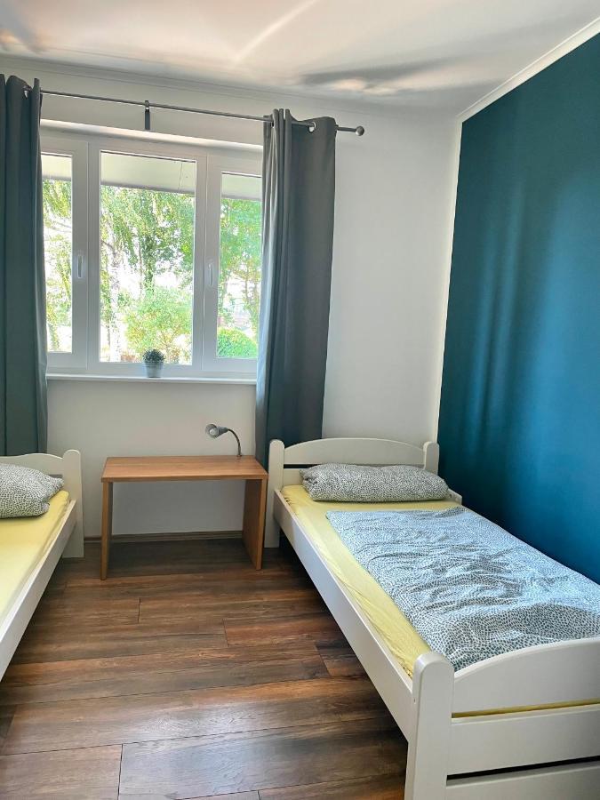 Ferienhaus Malte Buesch Barlt Экстерьер фото